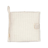 Fabric Book, Activity Book - Deep Lake Check