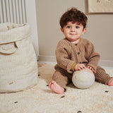 Floor Storage Bag, Basket - Deep Lake Check