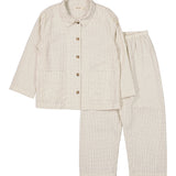 Pajama Set, Pajama Set - Deep Lake Check