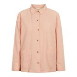 Pajama Set W, Pajama Set - Soft Cheek Stripe