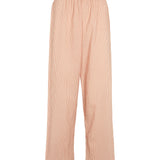 Pajama Set W, Pajama Set - Soft Cheek Stripe