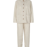 Pajama Set W, Pajama Set - Deep Lake Check