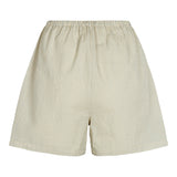 Pajama Shorts W, Shorts - Blue Stone Stripe