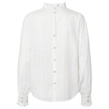 Tanika W, Blouse - White
