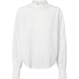 Tanika W, Blouse - White