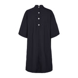 Danny W, Dress - Dark Navy