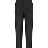 Petra W, Pants - Dark Gray Melange