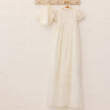 Daisa Long, Christening Dress - Cloud