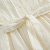 Daisa Long, Christening Dress - Cloud