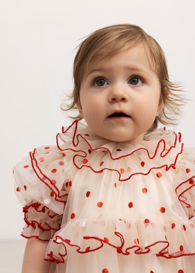 Dakira, Dress - Poppy Dots