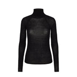 Trisha W, Blouse - Black
