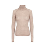 Trisha W, Blouse - Nougat Melange