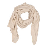 Ario W, Cashmere Scarf - Sand Flour.
