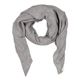 Ario W, Cashmere Scarf - Grey Melange