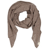 Ario W, Cashmere Scarf - Dark Mouse Flour.