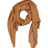 Ario W, Cashmere Scarf - Almond