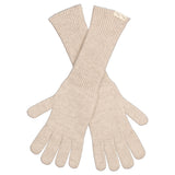 Ash Long W, Cashmere Gloves - Sand Flour.