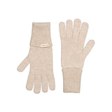Ash Long W, Cashmere Gloves - Sand Flour.