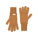 Aske Long W, Cashmere Gloves - Almond