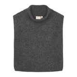 Arni W, Kashmir Scarf - Black Gray Melange