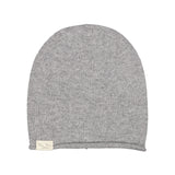Anna W, Kashmir Beanie - Gray Melange