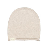 Anna W, Cashmere Beanie - Llama Melange