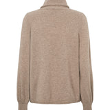 Tadin W, Kashmir Blouse - Linseed Mel.