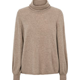 Tadin W, Kashmir Blouse - Linseed Mel.