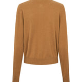 Tepi W, Cashmere Cardigan - Almond