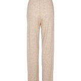 Pilva W, Cashmere Pants - Sand Flour.