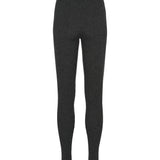 Pippi W, Kashmir Leggings - Black Gray Melange