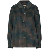Odalyn W Jacket, Jacket - Checkered