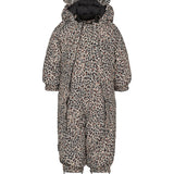 Oriel Suit, Snowsuit - Leopard