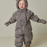 Ollie Suit, Snowsuit - Leopard