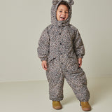 Ollie Suit, Snowsuit - Leopard