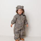 Ollie Suit, Snowsuit - Leopard