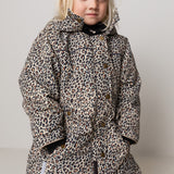 Olga Jacket, Winter jacket - Leopard