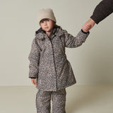 Olga Jacket, Winter jacket - Leopard