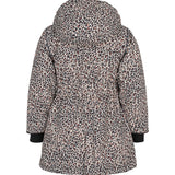 Olga Jacket, Winter jacket - Leopard