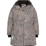 Olga Jacket, Winter jacket - Leopard