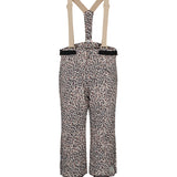 Orla Pants, Overcoat - Leopard