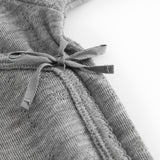 Belita, Wool Pointelle Bodystocking - Grey Melange