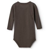 Belita, Wool Pointelle Bodystocking - Terre