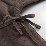 Belita, Wool Pointelle Bodystocking - Terre