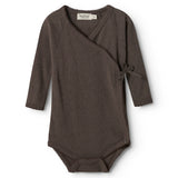 Belita, Wool Pointelle Bodystocking - Terre