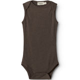 Bini, Wool Pointelle Bodystocking - Terre