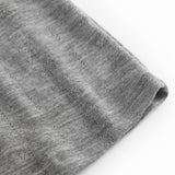 Tavi, Wool Pointelle Undershirt - Grey Melange