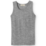 Tavi, Wool Pointelle Undershirt - Grey Melange