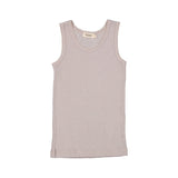 Tavi, Wool Pointelle Undershirt - Soft Dove