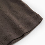 Tavi, Wool Pointelle Undershirt - Terre